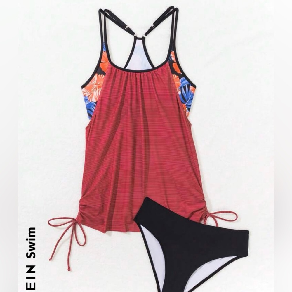 SHEIN tankini new in package size small